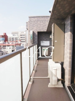 【バルコニー】 | ルーブル高田馬場参番館 | バルコニーです。