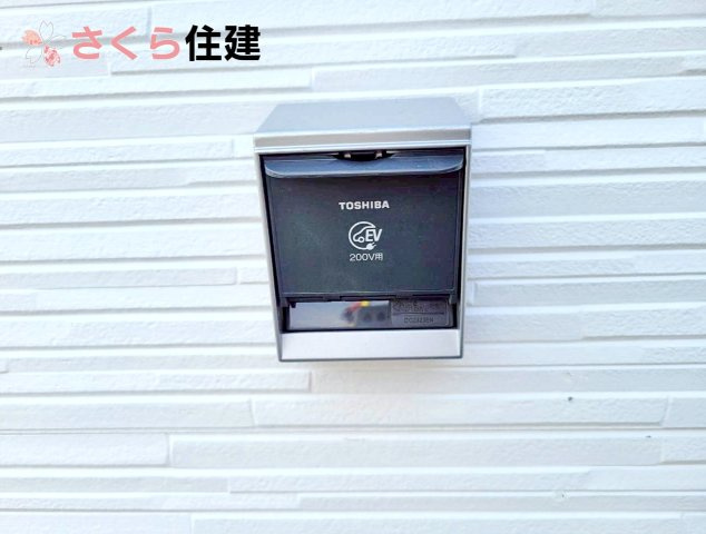 クレイドルガーデン鹿沼市東町　第5　3号棟のその他|駐車場にEVコンセントを完備
