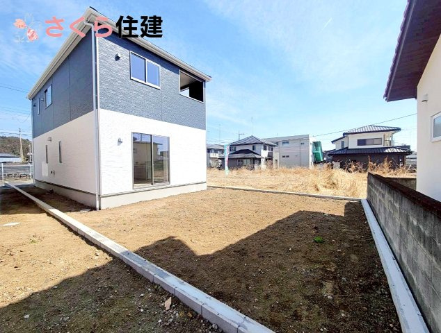 クレイドルガーデン鹿沼市東町　第5　3号棟の庭|南庭では家庭菜園やガーデニングなど様々な活用ができます