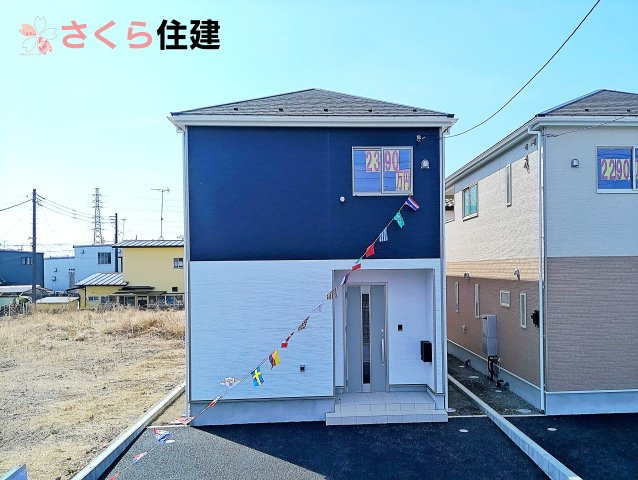 クレイドルガーデン鹿沼市東町　第5　3号棟の駐車場|駐車場は並列で2台駐車が可能です◎