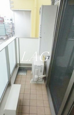 【バルコニー】 | レジデンス西尾久 | バルコニーです。