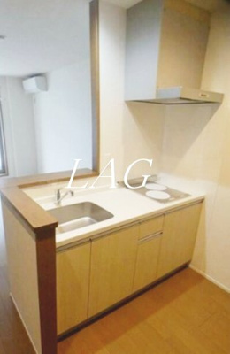 【キッチン】 | レジデンス西尾久 | キッチンです。