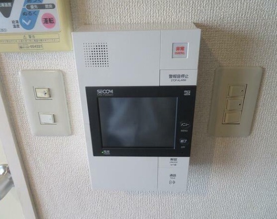 アーク板橋のセキュリティ