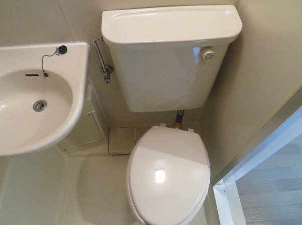 アーク板橋のトイレ