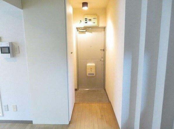 アーク板橋の玄関