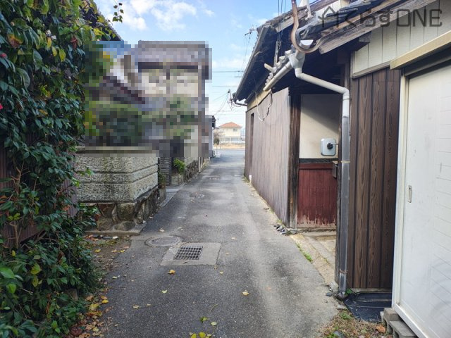 【前面道路含む現地写真】 | 姫路市網干区垣内本町／中古戸建