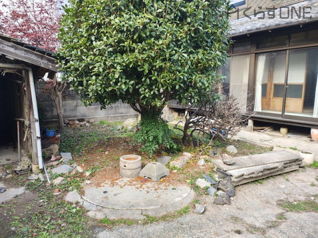 【庭】 | 姫路市網干区垣内本町／中古戸建