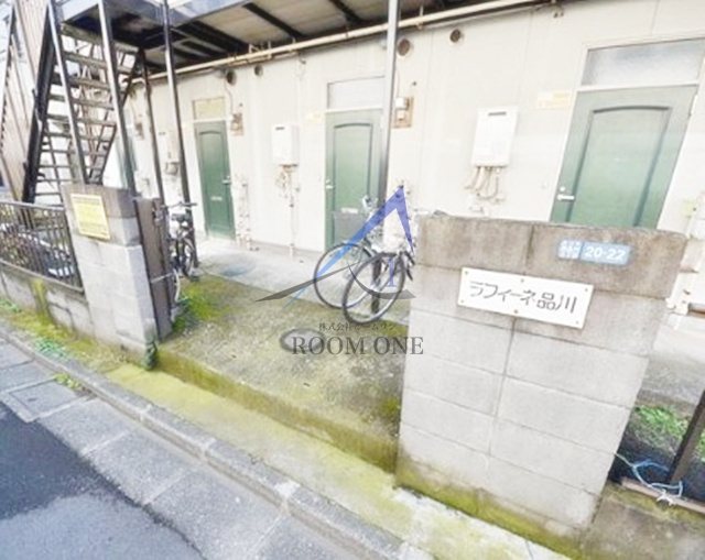 ラフィーネ品川のエントランス|エントランスです。