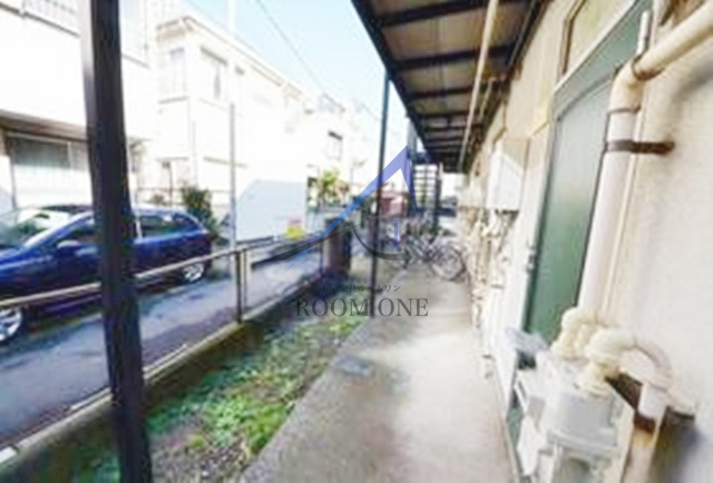 ラフィーネ品川のその他共用部分|共用廊下です