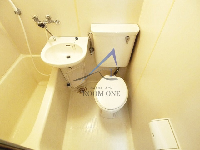 ラフィーネ品川の浴室|お風呂です。