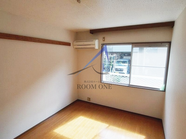 ラフィーネ品川の居間・リビング|洋室のお部屋です。