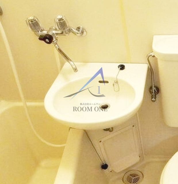 ラフィーネ品川の洗面所|洗面台です。