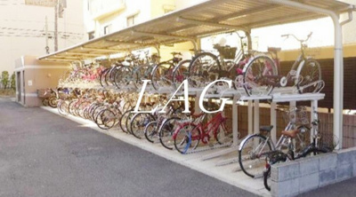 【その他共用部分】 | ＣＯＺＹＣＯＵＲＴ（コウジーコート） | 駐輪場です。