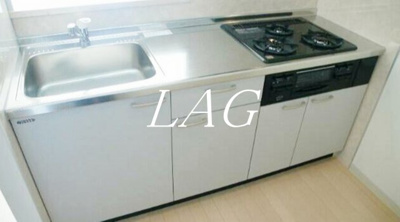 【キッチン】 | ＣＯＺＹＣＯＵＲＴ（コウジーコート） | キッチンです。