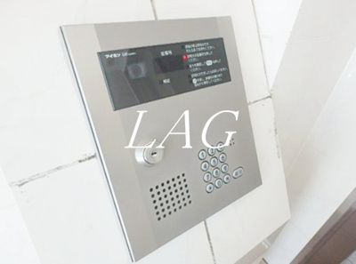 【セキュリティ】 | ローズガーデン | オートロックになります。