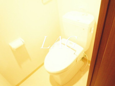 【トイレ】 | ローズガーデン | トイレです。