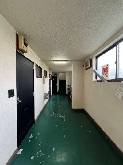 エイテックスコーポのロビー