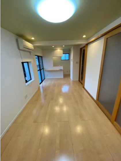 エイテックスコーポの居間・リビング