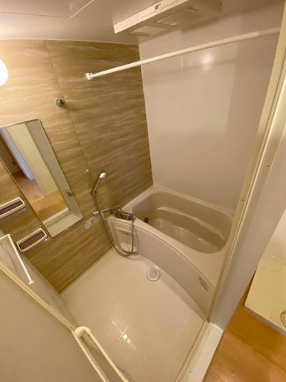 エイテックスコーポの浴室