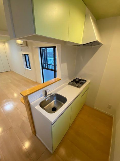 エイテックスコーポのキッチン