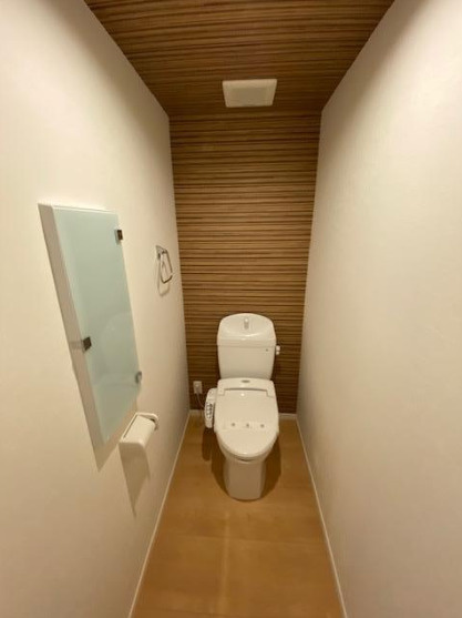 エイテックスコーポのトイレ