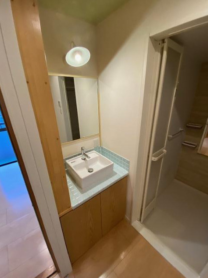 エイテックスコーポの洗面所