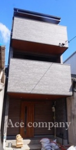 【外観】 | 東住吉区鷹合1丁目 | 【着工してます！現地2025年11月27日現在☆】