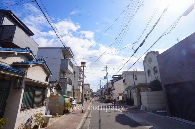 【外観】 | 東住吉区鷹合1丁目 | 【着工してます！現地2025年11月27日現在☆】