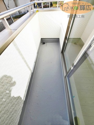 【バルコニー】 | 加古川市別府町新野辺北町７期（全1棟）新築 | 同社施工例です。