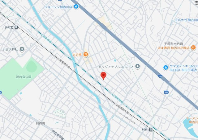 【地図】 | 加古川市別府町新野辺北町７期（全1棟）新築