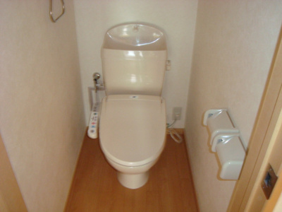 【トイレ】 | ヒールコートGOTO | シャワー付トイレ（イメージ）