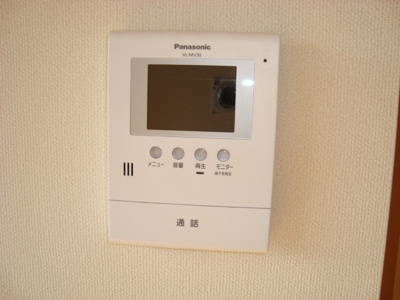 【セキュリティ】 | ヒールコートGOTO | カメラ付インターホン（イメージ）