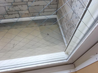 【バルコニー】 | ヒールコートGOTO | 複層ガラス（イメージ）