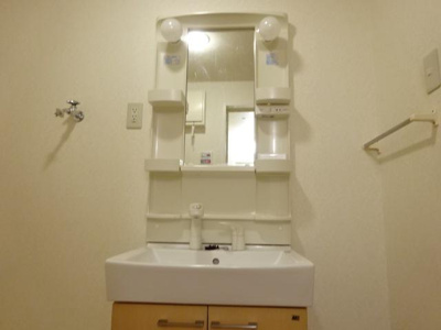 【洗面所】 | ヒールコートGOTO | 洗髪洗面化粧台（イメージ）