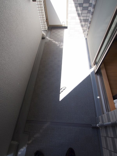 【バルコニー】エスリード同心第5 