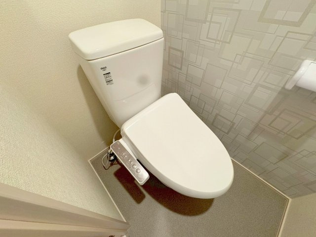 パークテラス淡路のトイレ