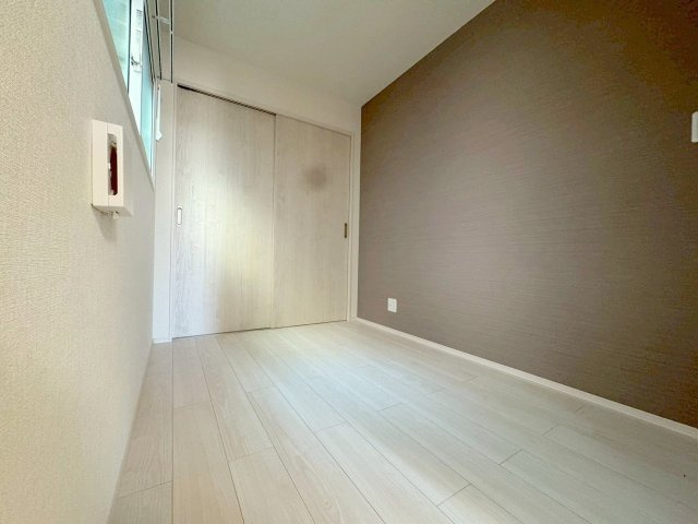 パークテラス淡路の寝室