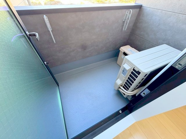 パークテラス淡路のバルコニー