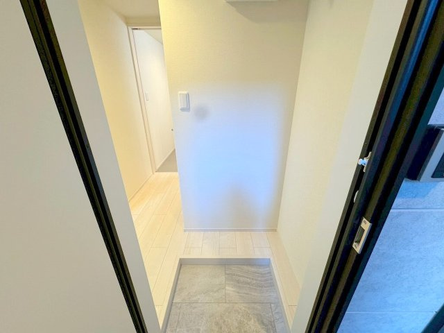 パークテラス淡路の玄関