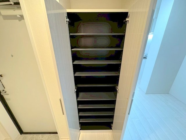 パークテラス淡路の収納