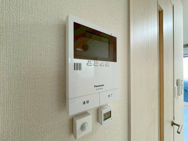 パークテラス淡路のセキュリティ