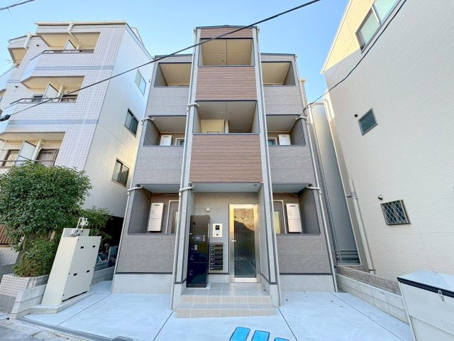 パークテラス淡路の外観