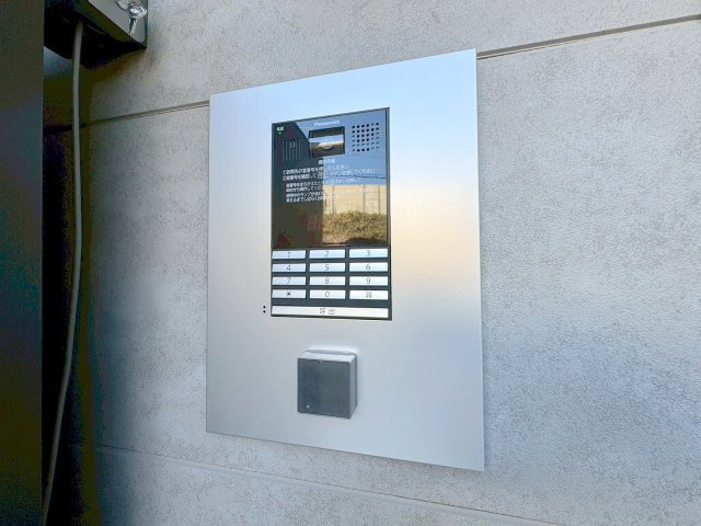 パークテラス淡路のセキュリティ