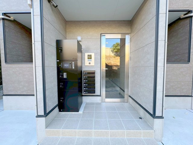 パークテラス淡路のエントランス