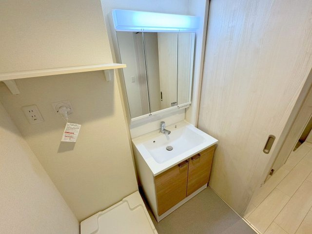 パークテラス淡路の独立洗面台