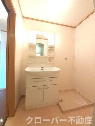 アンジュ・ベルーヴⅠの洗面所