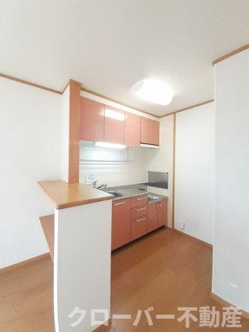 アンジュ・ベルーヴⅠのキッチン