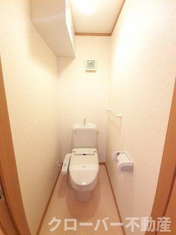 アンジュ・ベルーヴⅠのトイレ