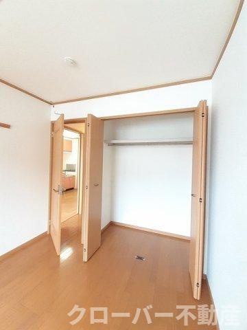 アンジュ・ベルーヴⅠの収納