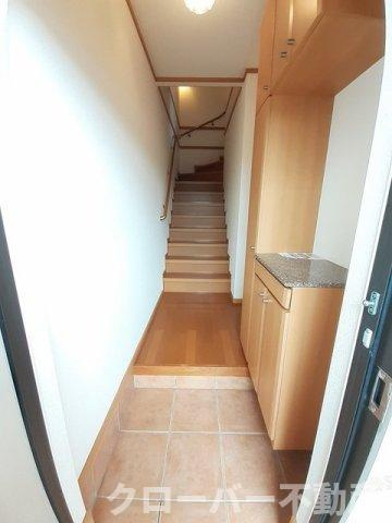 アンジュ・ベルーヴⅠの玄関